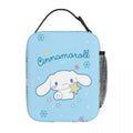 Axyaa Cinnamoroll Lunch Bag: Insulated & Leakproof Thermal Cooler for Work