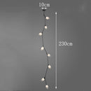 Axyaa Nordic Dining Room Pendant Ceiling Chandelier Light for Indoor Living Room