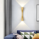Axyaa LED Wall Lamp 6W 12W IP65 Waterproof Indoor Outdoor Light Fixture