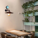 Axyaa Retro Water Pipe Wall Light for Bedroom Restaurant Pub Cafe Bar