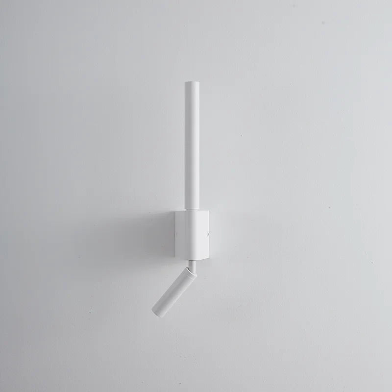 Axyaa Rotatable LED Night Reading Lamp - Modern Wall Sconce Light