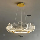 Axyaa LED Pendant Light Chandeliers for Living and Dining Room Decor