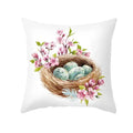 Axyaa Rabbit Flower Grass Ring Egg Pillow Sleeve Axyaa Sofa Seat Chair Decor