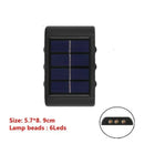 Axyaa Solar LED Outdoor Light Sensor Streetlights Waterproof Solar Wall Light