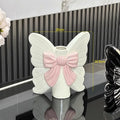 Axyaa Butterfly Vase Decoration for Living Room, Foyer Desktop - High-End Fre