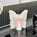 Axyaa Butterfly Vase Decoration for Living Room, Foyer Desktop - High-End Fre