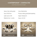 Axyaa Modern LED Aisle Ceiling Light | Simplicity Style Indoor Lighting Fixture