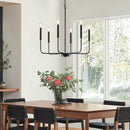 Axyaa Modern Pendant Light Chandelier for Dining Room and Living Room