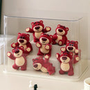 Axyaa Acrylic Display Rack for Action Figures & Dolls - Transparent & Dustproof