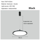 Modern LED Ceiling Chandelier Dimmable Pendant Lamps by Axyaa - Home Lighting Luminaires