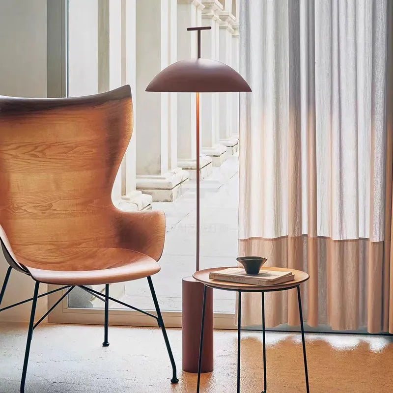 Axyaa Minimalist Floor Lamp Industrial Design Replica for Living Room and Bedroom