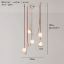 Axyaa Nordic Minimalist Belt Headboard Pendant Light