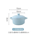 Axyaa Ceramic Double Ear Bowl for Oven Safe Cooking & Baking