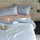 Axyaa Silk Bedding Set: Duvet Cover, Quilt Cover & Pillowcase, 100% Natural Silk