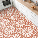 Boho Shapes Tile Decals by Axyaa: Vinyl Stickers for Home Decor