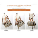 Axyaa Expandable Duffle Bag for Women: Stylish, Sporty, Spacious, One-Shoulder Fitness Bag!