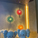 Axyaa Acrylic Wall Lamp: Creative Nordic Design Sconce for Home Decor