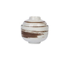 Axyaa Vintage Ceramic Stew Pot with Lid Bowl - 300ml