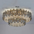 Axyaa Modern LED Pendant Light Chandeliers for Living and Dining Room