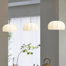 Axyaa Silk Nordic Pendant Light for Dining Room Bedroom Living Room