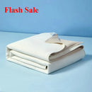 Axyaa Cooling Ice Silk Air Conditioner Quilt Machine Washable Knitted Cotton