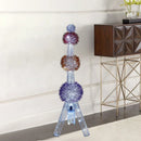 Axyaa Nordic Floor Lamp Modern Art LED Aluminum Tower Light