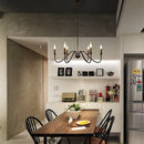 Axya Retro Pendant Chandelier Light for Living Room, Kitchen, Bedroom, and Study