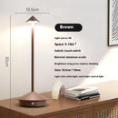 Axyaa Rechargeable Touch LED Table Lamp for Dining and Bar Settings