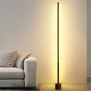 Axyaa Nordic LED Floor Lamp for Living Room Study Dining Bedroom Lighting