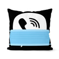 Axyaa Soft Mask Cushion Cover Set - Home Decor Pillowcase Collection