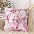Axyaa 40*40 Hatsune Miku Pillow Cover Set for Stylish Bed Decor