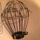 Axya Metal Cage Lamp Cover for Vintage Industrial Pendant Lighting