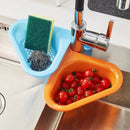 Axyaa Multifunctional Sink Drain Basket: Durable Colander Strainer Organizer for Kitchen