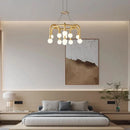 Axyaa Dining Room Chandelier | Indoor Ceiling Pendant Light Fixture | Salon Decor Lighting