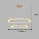 Axyaa Modern LED Pendant Light Chandeliers for Living Room and Dining Room