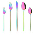 Axyaa Stainless Steel Cutlery Set - Fork Spoon Knife Dinnerware Flatware