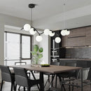 Axyaa Modern Dining Room Pendant Lights LED Chandelier Ceiling Lamp