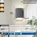 Axyaa Wabi-Sabi Staircase Wall Lamp - Premium Design for Bedroom and Living Room
