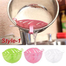 Axya Silicone Kitchen Strainer Draining Rack Colander for Pasta, Vegetables & More