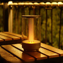 Axyaa Rechargeable LED Candlelight Bedhead Night Light Desk Lamp