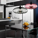 Axyaa Modern Glass Pendant Lights Chandelier for Dining Bedroom Kitchen Restaurant Bar