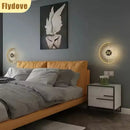 Axyaa Modern LED Wall Clock Light for Home Interior Decoration
