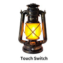 Axyaa Retro LED Lantern: Rechargeable, Waterproof, 3 Lighting Modes