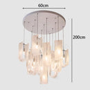 Axyaa Nordic Chandeliers Dining Room Pendant Lights Ceiling Hanging Lamps