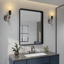 Axyaa Industrial LED Wall Light Retro Loft Lamps E27 Iron Lampshade Sconce