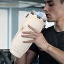 Axyaa Water Bottle Holder with Phone Pocket for Stanley 40oz Tumbler