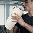 Axyaa Water Bottle Holder with Phone Pocket for Stanley 40 oz Tumbler