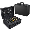 Axyaa Barber Essentials Organizer with Code Lock