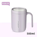 Axyaa Large Capacity Coffee Mug with Handle Stainless Steel Cup