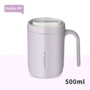 Axyaa Large Capacity Coffee Mug with Handle Stainless Steel Cup